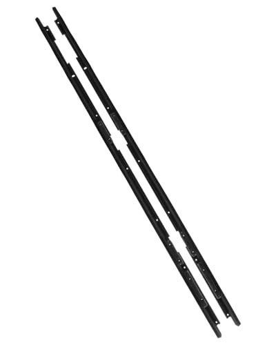 Front Rear Window Molding Trim Weatherstrip Seal Felts Kit Fit for Chevrolet Camaro Pontiac Firebird 1982-1992 Replace 1AWSK00155 AM-33092521, 2 Pcs