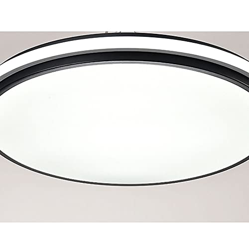 Plafonnier LED rond éclairage domestique simple style moderne ajustable - 7