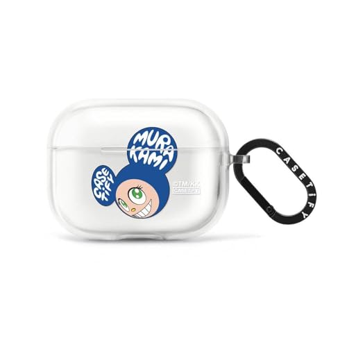 CASETiFY [Takashi Murakami Co-Lab] �C���p�N�g �P�[�X for AirPods Pro 2 - DOB, AND THEN (BLUE) - �t���X�g