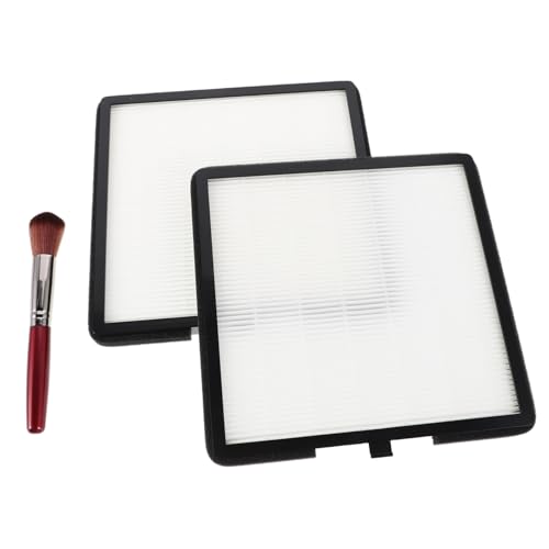 Veemoon 2 Piezas Filtros de Repuesto para Colector de Polvo de Uñas con Cepillo Alta Eficiencia y Reutilizables para Salones y Casa