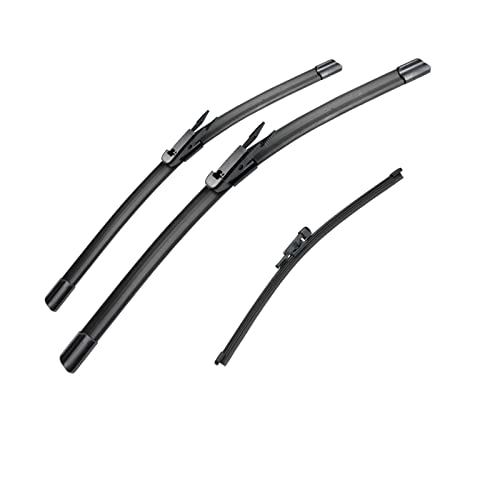 Essuie-glace avant et arrière pour GLA X156 2013-2015 | Kit de 3 balais 24" 19" 12"