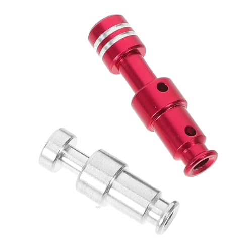 HOMOCONO Cooker Parts Pressure Cooker Float Valve Replacement Safety Valve for Pressure Cookers 2pcs Set