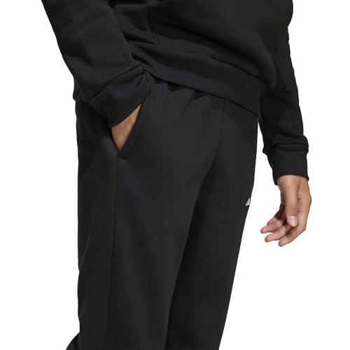 adidas Unisex Kids Entrada26 Sweat Pants Kids, Black/White, 9-10 Years