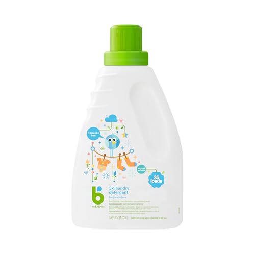 Image of Babyganics Baby Laundry Detergent - Fragrance Free - 35 oz