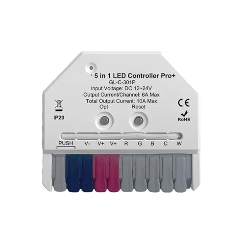 Contrôleur LED 5 en 1 Super Mini 3.0 Pro+ pour l'ambiance du salon