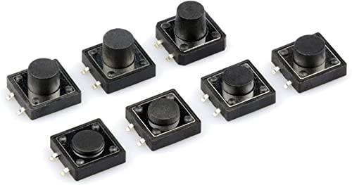 Bouton tactile 12x12 micro interrupteur pour réparer la maison - 3
