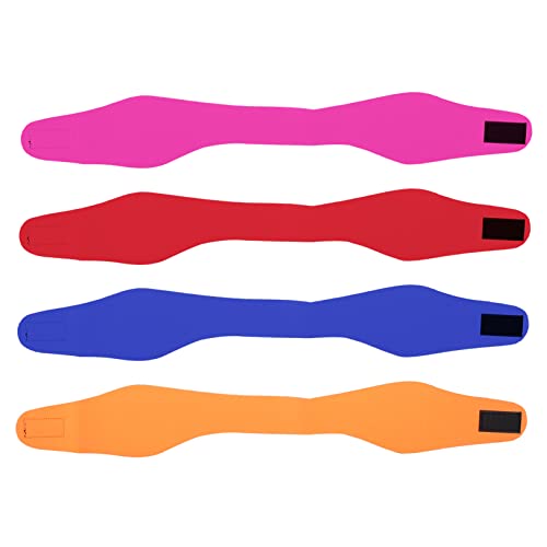 Toddmomy 3sets Swim Ear Covers for Shower Workout Headband Boys and Girls Adults Ear Protection 4pcs*3