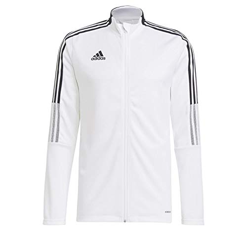 Adidas GM7309 TIRO21 TK JKT Giacca Uomo White 2XL