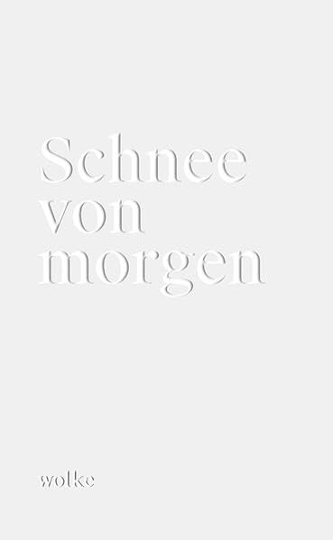 Schnee von morgen l'ouvrage de référence sur le théâtre musical futuriste