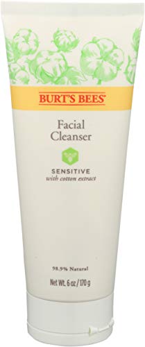 Burt's Bees, Cleanser Facial Sensitive, 6 Ounce