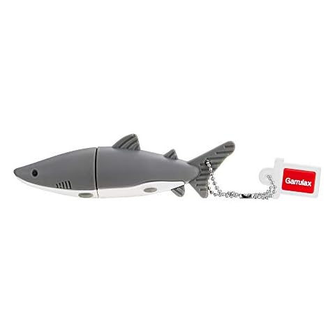Garrulax USB Flash Drives, 8GB / 16GB / 32GB Premium Waterproof Silicone Cute Cartoon High Speed USB 2.0 Data Storage Drive Memory Stick Flash Pen Disk Pendrive Cover