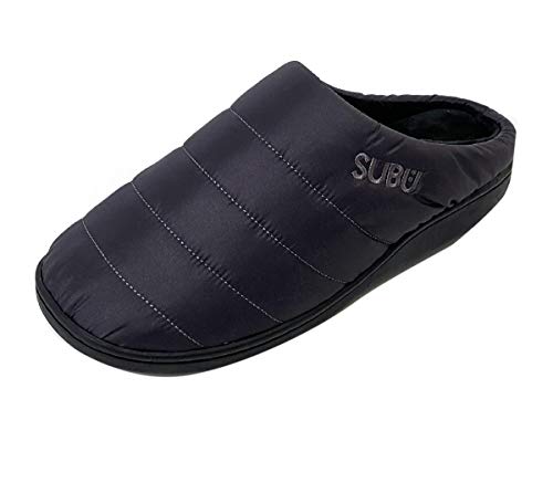 SUBU Fall & Winter Slippers - Steel Grey
