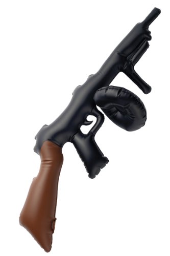 DEGUISE TOI Metralleta de gánster Inflable Cover