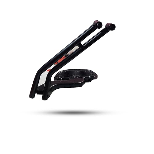 Image of Chetak Footrest Left Side Black compatible with EV Bajaj CHETAK 3501, 3502 & 3503 3D