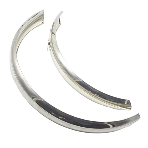 Garde-boue de vélo de route en acier inoxydable durable 16 pouces