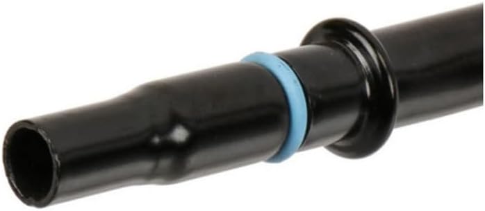 KarParts360 For Hummer H3 2006 07 08 09 2010 Engine Oil Dipstick Tube | Steel | Black | 0.37 Inches Outside Diameter | 1 Piece Mount Hole