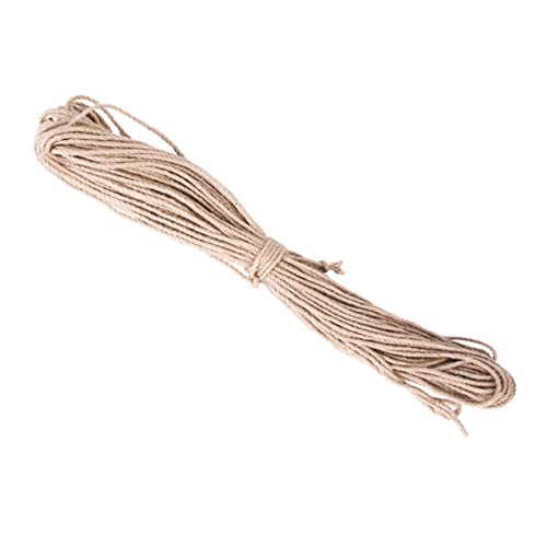 MERRYHAPY Corde À Gratter en Sisal pour Chat Corde Pratique Multifonction pour Tour d'escalade Accessoire DIY Résistant