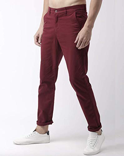 Image of Peppyzone Men's Slim Casual Pants