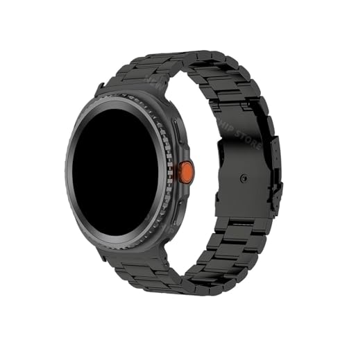 Bracelet montre titane pour Samsung Galaxy Watch 8 au bureau et en sport