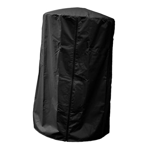 Baoblaze Coerture de Chauffage de Patio, Coerture D'équipement de Piscine, Coerture de Meubles, Protection Extérieure, Coerture de Pompe à Chaleur de P, Noir