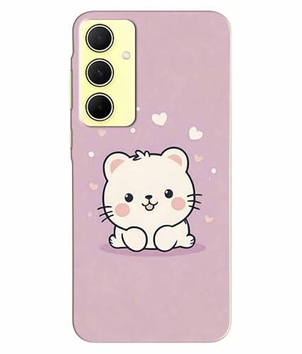 Image of Printed Hard Back Case Cover & Compatible for Samsung Galaxy A55 5G | Samsung A55 5G | Toyes Panda (Multicolor) - D1186