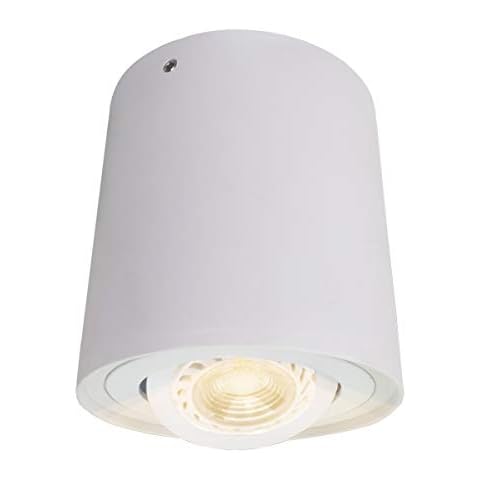 Budbuddy LED Aufbaustrahler Aufbauleuchten Aufputz Deckenlampe Deckenleuchten GU10 Fassung 230V Strahler Spotlight Downlight Ceiling light Cover