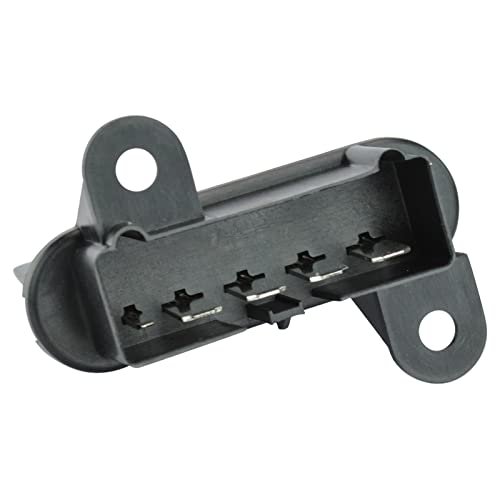 Image of TRQ Heater Blower Motor Resistor Compatible with Jeep Wrangler Liberty