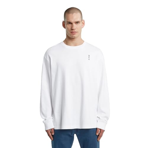 T-shirt loose G-Star homme avec grand motif texturé au dos style unique