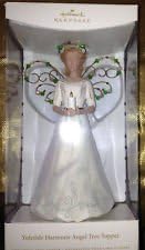 Hallmark Yuletide Harmony Angel Tree Topper
