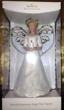 Hallmark Yuletide Harmony Angel Tree Topper #TOP3