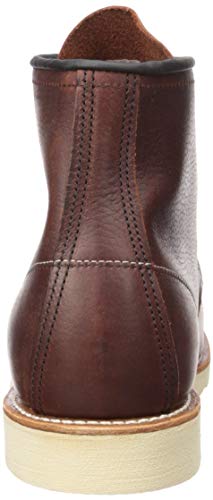 Red Wing Heritage Men's Classic Work 6-Inch Moc Toe Boot,Brown,9.5 D US3