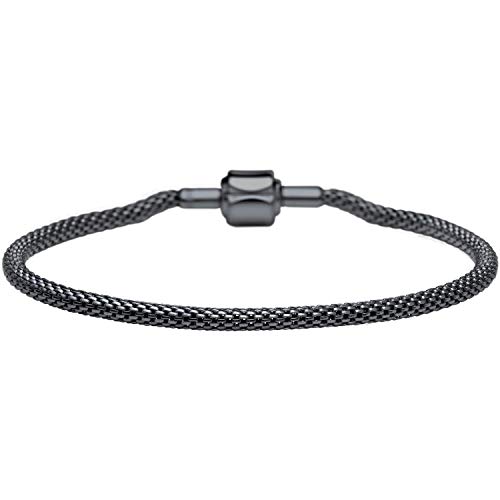 BERING Damen Armband 21 cm schwarz 613-60-210