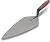 MARSHALLTOWN The Premier Line 33 12FG 12-Inch Narrow London Brick Trowel with DuraSoft Handle