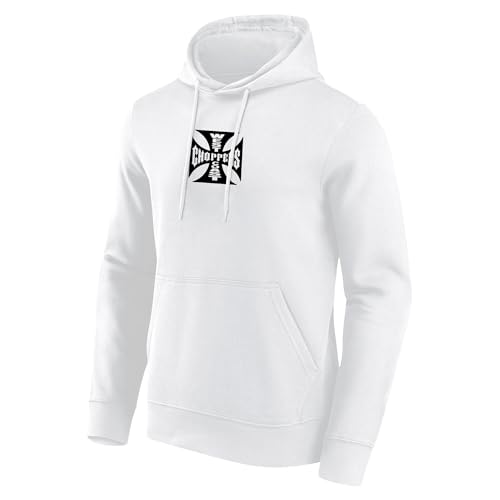 Qanipu West Coast Choppers Og Classic Hoodie Hooded Sweatshirt with Pockets - Black2