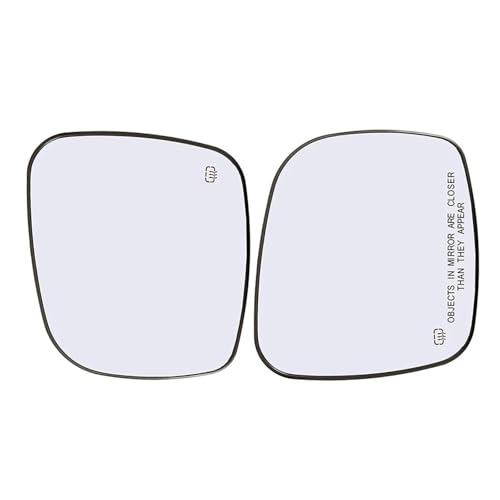 Miroir rétroviseur chauffant Dodge Grand Caravan résout la buée hivernale 1 paire