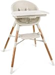 Skip Hop chaise haute bébé 4-en-1 convertible, EON, Avoine