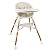 Skip Hop Baby High Chair 4-in-1 Convertible & Activity Center Play Table with Cruise & Bounce Features, 4mo+