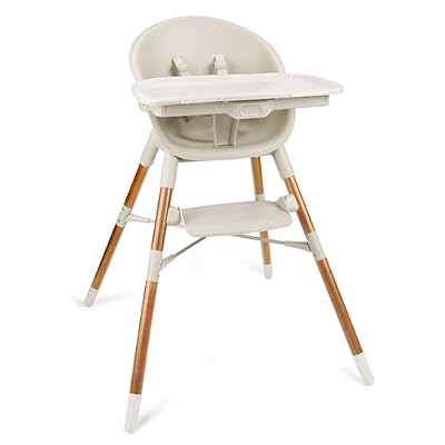 Skip Hop Baby High Chair 4-in-1 Convertible & Activity Center Play Table with Cruise & Bounce Features, 4mo+