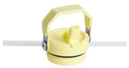 Image of Stanley IceFlow Flip Straw 2.0 Water Bottle 24 OZ | Built-In Straw with Larger Opening | Lightweight & Leak-Resistant | Insulated Stainless Steel | BPA-Free | Pomelo