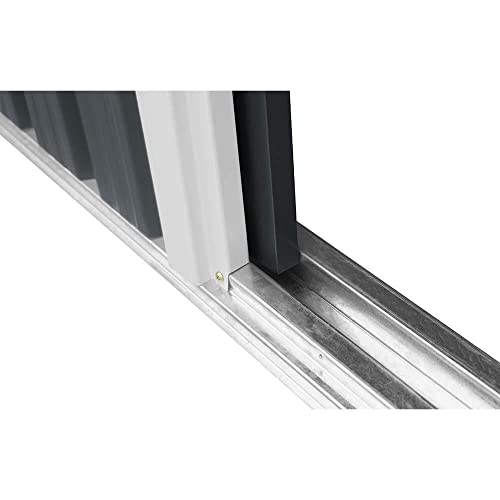 HOME DELUXE - Geräteschuppen BOHIO - Größe: S - Maße 151 x 131 x 189 cm, Raumfläche 1,8 m², inkl. Fundament I Gerätehaus… – Bild 7