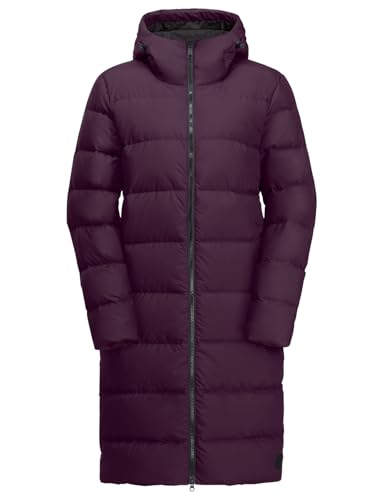 Jack Wolfskin Damen Frozen Palace Coat W Daunenmantel, Berry Jam, M EU