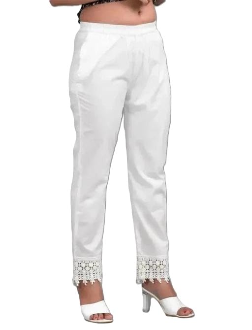 Soft Cotton Women Leggings Elastic Waist Stretchable Casual Comfortable Home and Outdoor Use Pants-image-41
