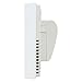 QuietWarmth Thermostat THERMPRO 7-Day Programmable Thermostat w/Built-in GFCI for Control of 120V or 240V Radiant Heat Includes Floor Sensor