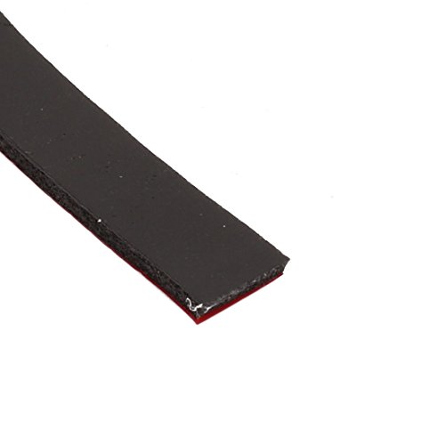 Image of Uxcell a16070100ux0637 10 mm x 2 mm Double Sided Sponge Adhesive Sticker Shockproof Tape 5 m, 0.39 inch Width, 196.85 inch Length (Pack of 5)