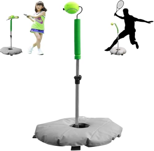 Tennis Trainer Rebound Ball Tennis Training Equipment Solo Tennis Practice Rebounder Strengthen Overall Muscle Memory Correct
