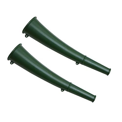 LIOOBO Copper Whistle Iron Signal Horn Set Multipurpose Horn for Outdoor Parties Football Matches