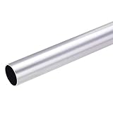 [Construcción sin costura]: el interior es suave sin costuras y está disponible en una estructura extrusionada o tubo redondo de aluminio sin soldadura estirado para aplicaciones de precisión. El tubo de aluminio puede ser pulido.