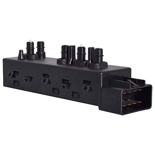 Ferding Power Seat Switch Tilt Control Left Driver Side Seat Fit For Buick/Cadillac/Chevrolet/Gmc - 2010-2018(Malibu/Terrain),2010-2015 Camaro 25974714 12451497 #TOP2