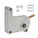 JGHRRFD for Mazda Rx-8 OMP Sohn Car Oil Metering Adapter Kit Auto Accessories with Bolt and Gasket