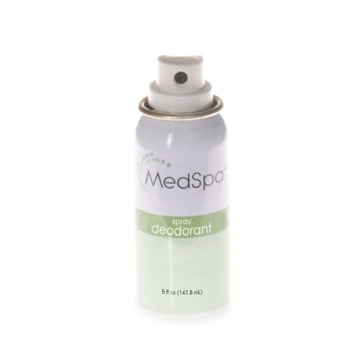 Can i have deodorant in my hand luggage Medline MedSpa Fresh Scent Deodorant